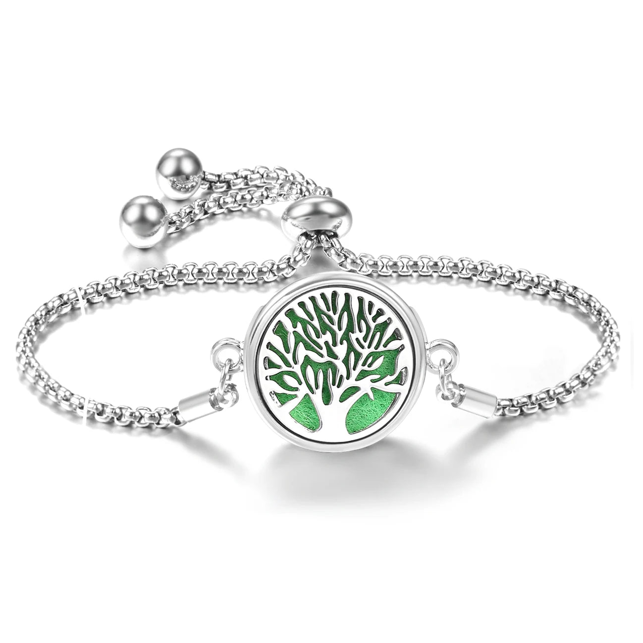 Trendy 20mm Butterfly Insert Pad Aromatherapy Bracelet Stainless Steel Women Essential Oil Diffuser Bangle Support Custom Logo
