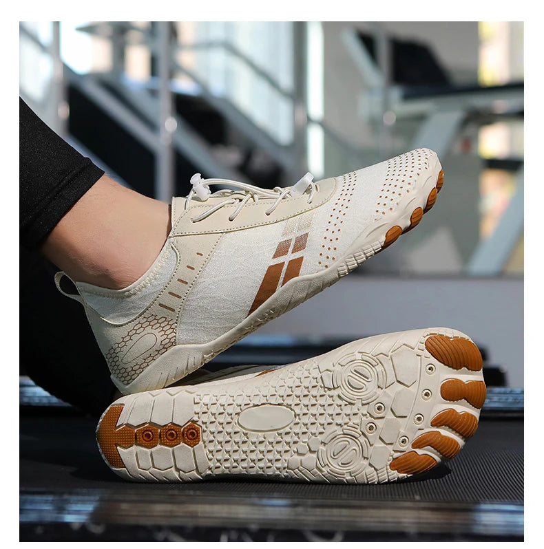 Beach Barefoot Shoes Men Quick-Drying Lightweight Swimming Diving Water Sports Shoes Women Fitness Yoga Upstream Wading Shoes