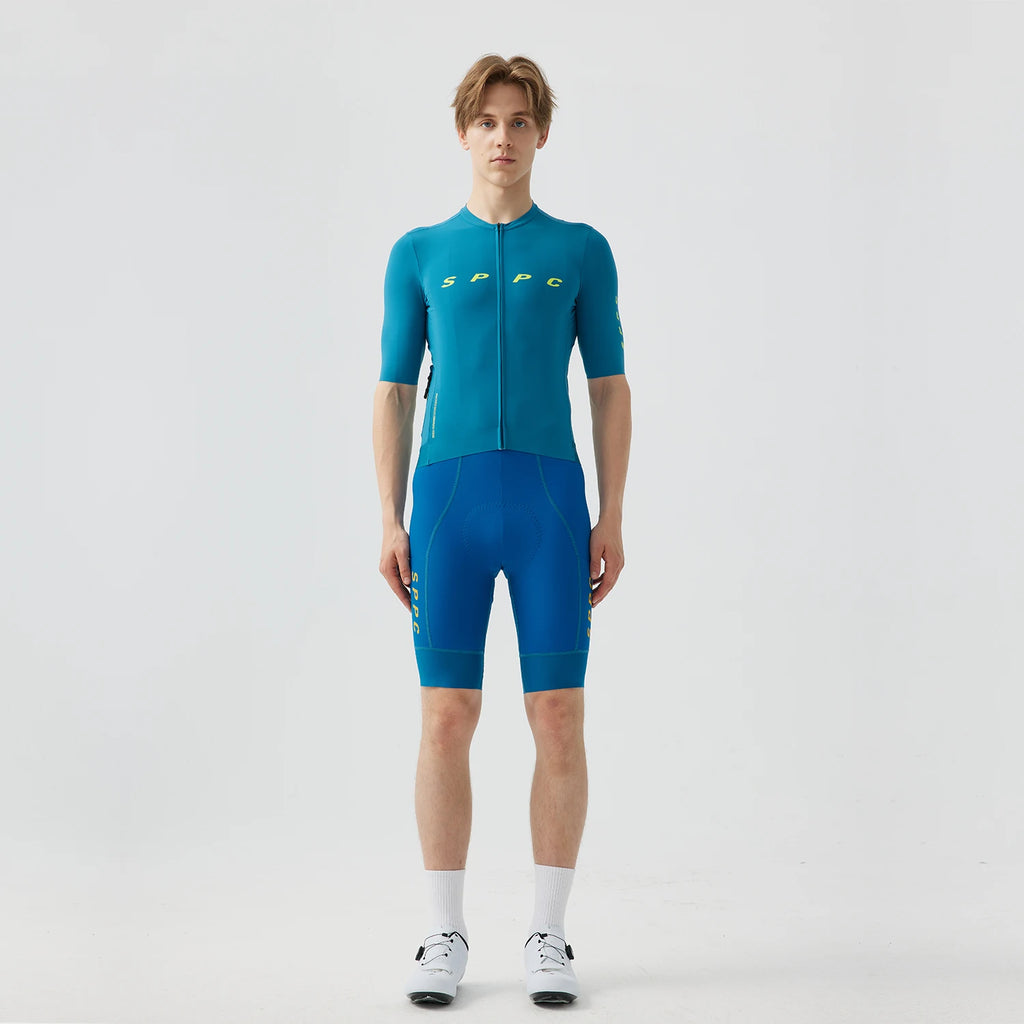 SPEXCEL 2025 SPPC AMON RACE aero Fit summer Super light short Sleeve Cycling Jerseys Newest Quick Dry and Breathable fabric