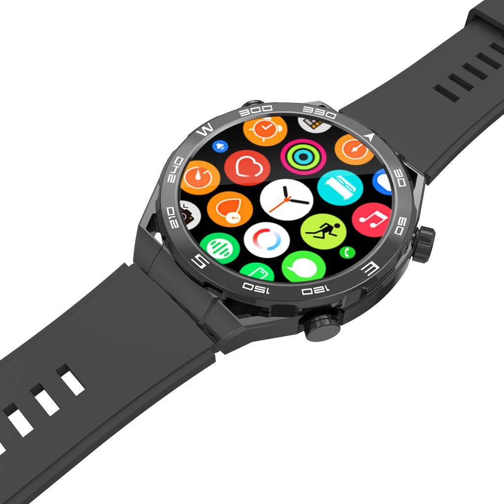 Smart Watch for Men Women Outdoor Activities Fitness Tracker Heart Rate Monitor Calorie Step Counter Sport Watch Music Play