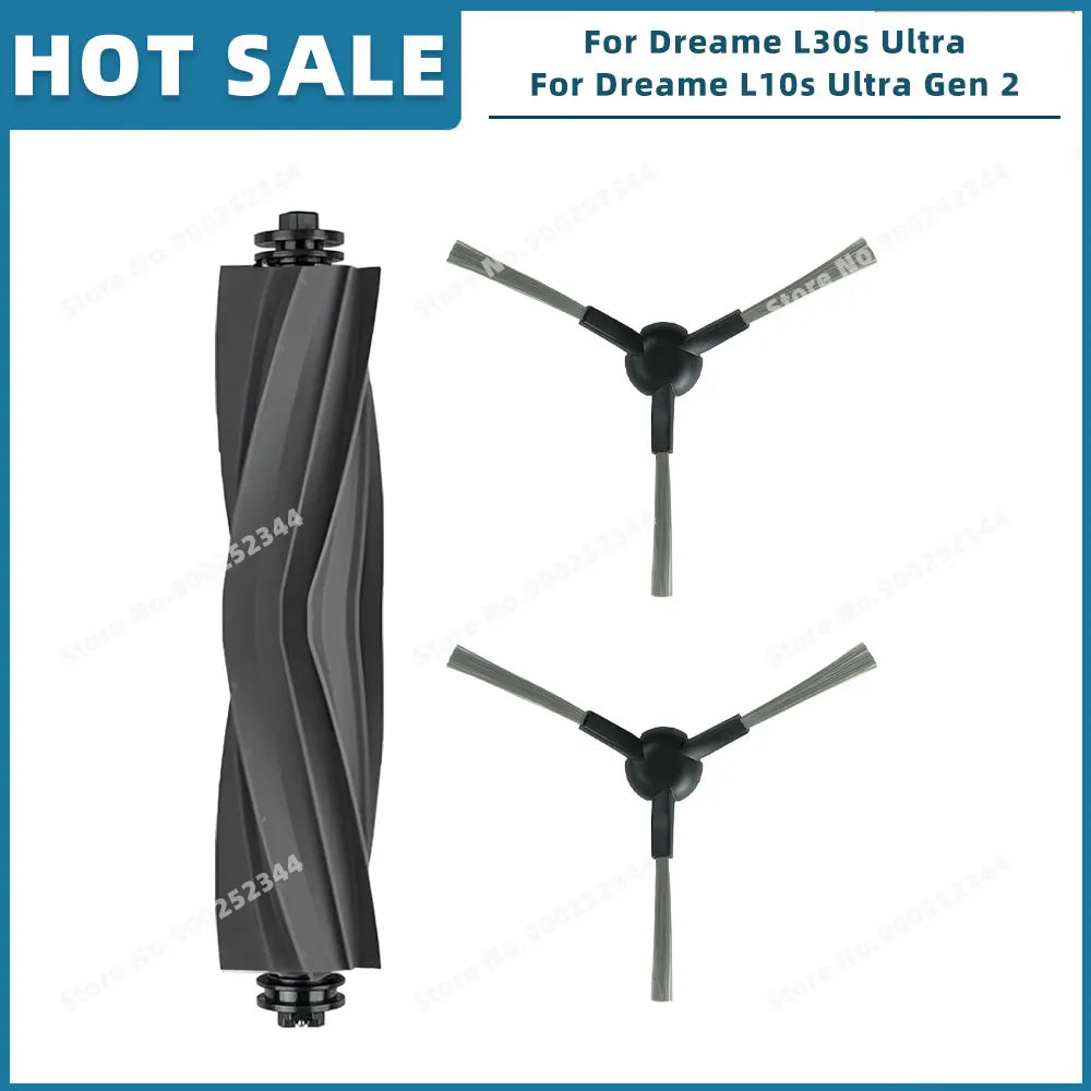 Compatible For Dreame L10s Ultra Gen 2 / L30s Ultra / L30 Pro Ultra Parts Accessories Main Side Brush Filter Mop Cloth Dust Bag