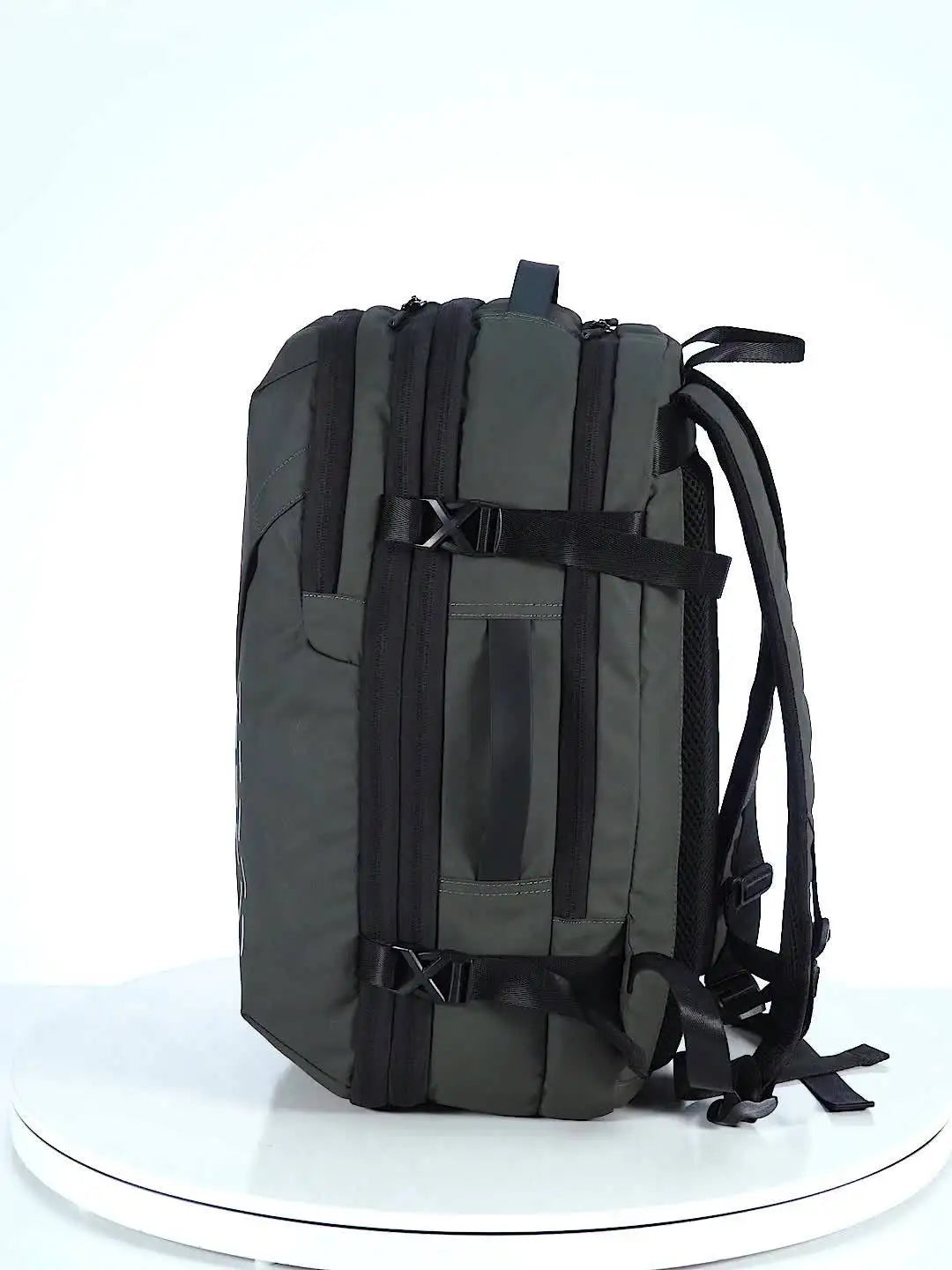 New vacuum compression large capacity expansion backpack, travel backpack, waterproof backpack computer bag