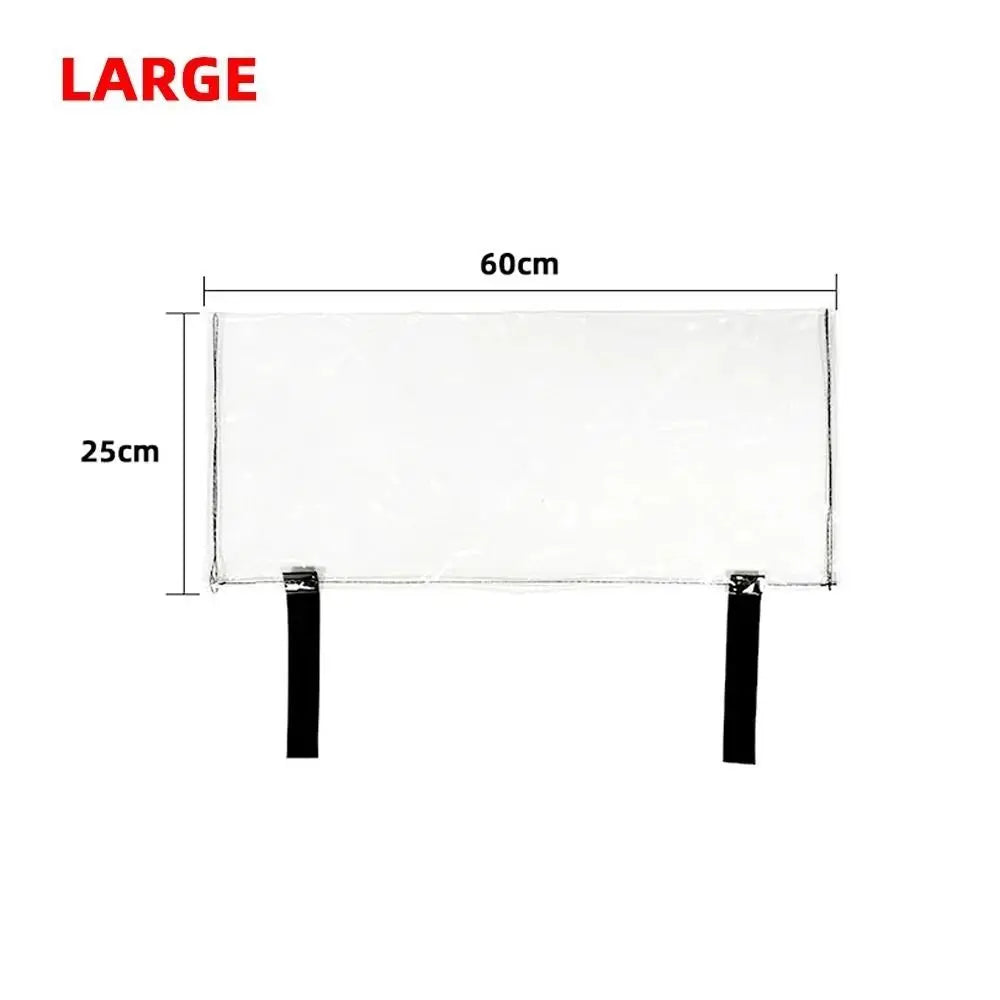 Waterproof Charger Rain Cover Dustproof Electric Car Control Box Waterproof Bag Motor Vehicle Accessaries Plug Protector Outdoor