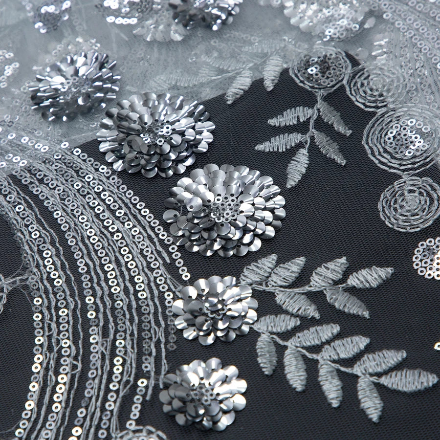 African French Mesh Lace Beads Fabric Luxury Nigerian Net Lace with Sequins Wedding Dresses For Women High Quality,5yards TY4771