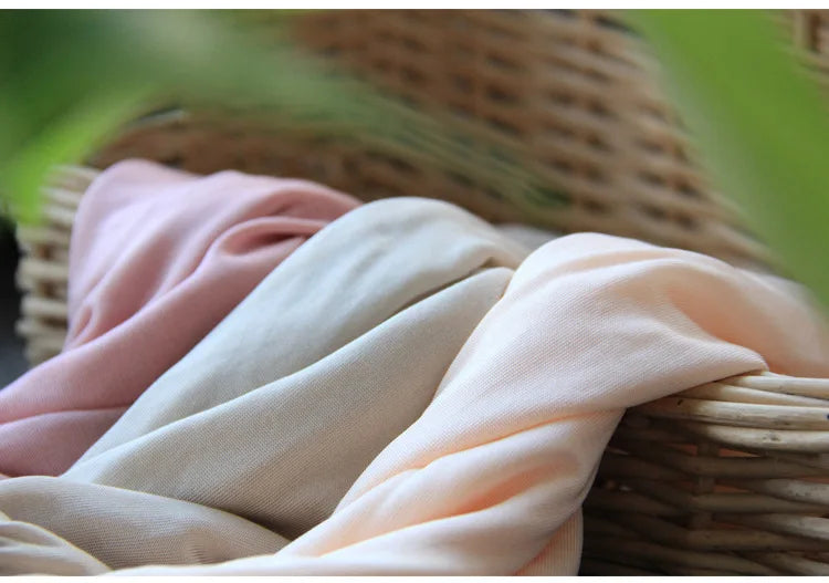 Birdtree Women Silk Panties Thin Maternity Underwear Summer Thin Seamless Lace Large Size High Waist Pregnancy Middle-ageU35516M