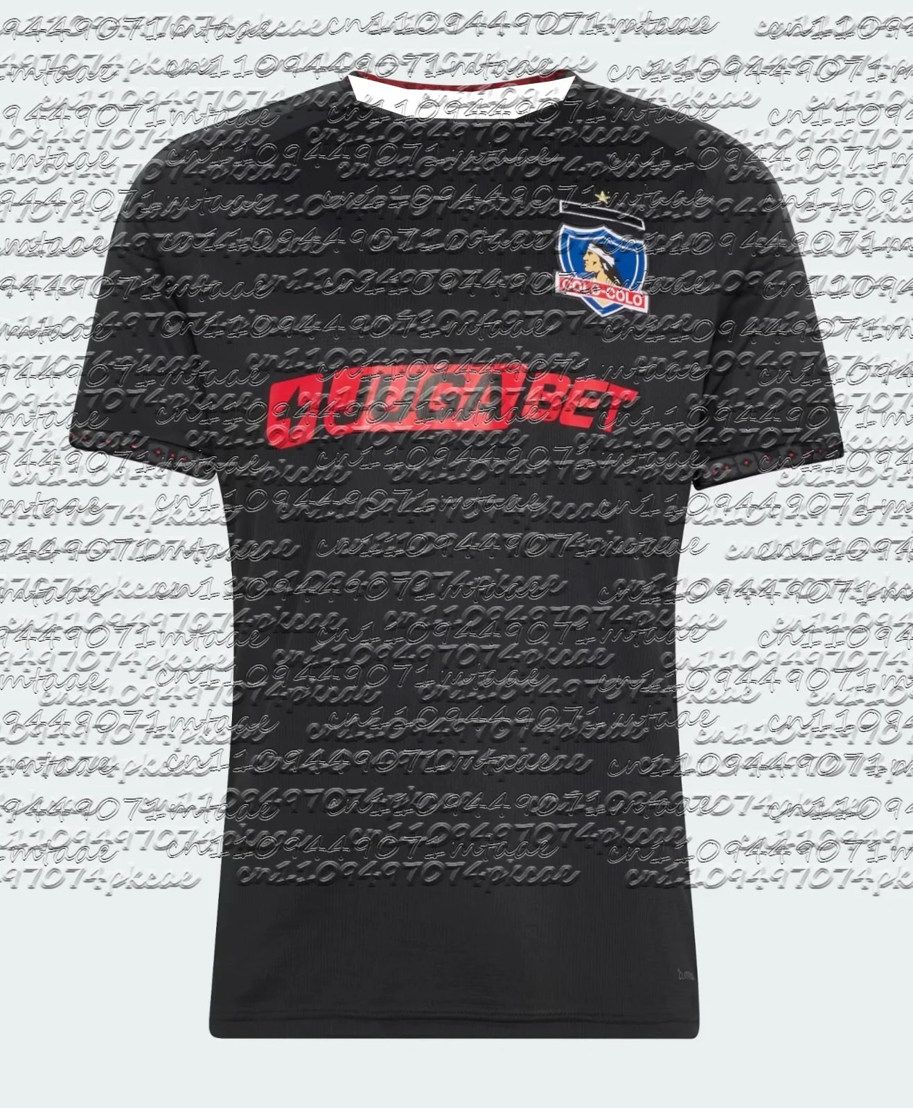 2026 New Arrival "Colo-Colo Home Soccer Jersey" Men Suitable for Daily and Training Wear, Y2K Oversized Casual Top