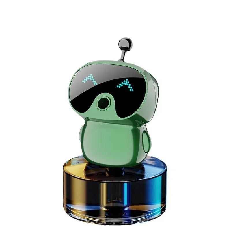 New Car Fragrance Robot Intelligent Aromatherapy Machine Car Perfume Seat High-end Air Purification Aromatherapy Deodorant