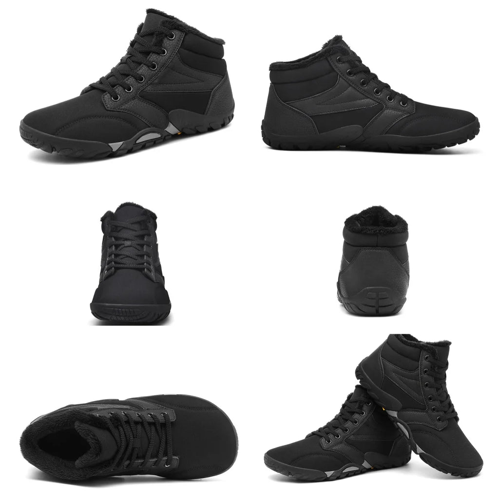 Men Hiking Shoes With Wide Toe Provide Enough Space For Feet Anti Slip Unlocks The Freedom To Wear In The Mountains And Leisure