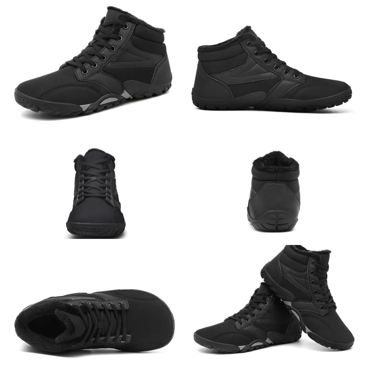 Men Hiking Shoes With Wide Toe Provide Enough Space For Feet Anti Slip Unlocks The Freedom To Wear In The Mountains And Leisure