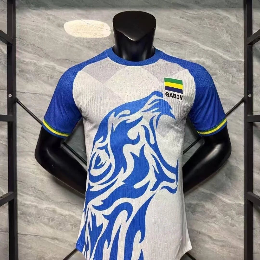 2627 Africa Cup Gabon Soccer Jersey Men’s Football Jersey Quick Drying Colthing