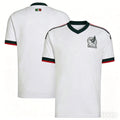 Classic Adult and Kids T-Shirt Retro Breathable Soccer Jersey Mexico Football Fan Raul No#9 Soccer Jersey for All Seasons