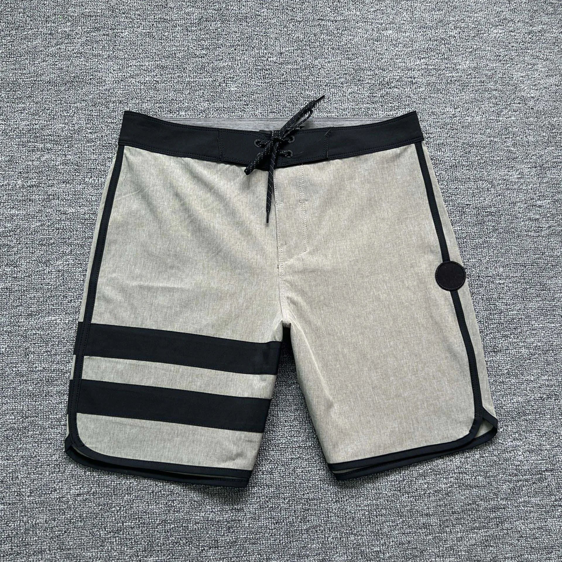 New Fashion Brand Mens Phantom Board Shorts Homme Casual Beach Surf Fitness Board Shorts Waterproof Quick Dry Beach Shorts