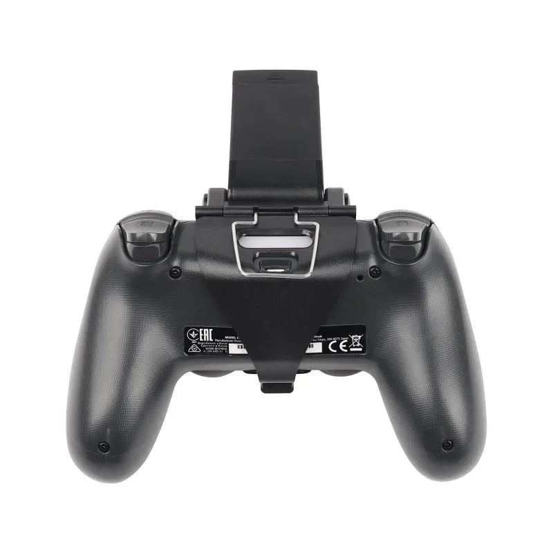Black Adjustable Gamepad Mount Bracket For PS4 SLIM PRO Joystick Foldable Mobile Phone Stand Clip For PS4 Controller Grip Holder