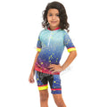 Kids Cycling Jersey Set Boys Summer Cycling Clothing MTB Ropa Ciclismo Child Bicycle Wear Sports Suit children's cycling clothes