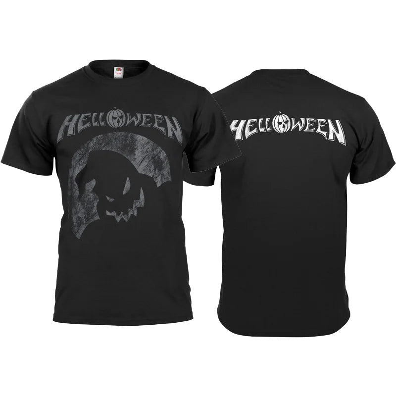 Rock Helloween 3D Print T-Shirts Streetwear Men Fashion Harajuku Casual Oversized O-Neck Short Sleeved T Shirt Tee Tops Clothing