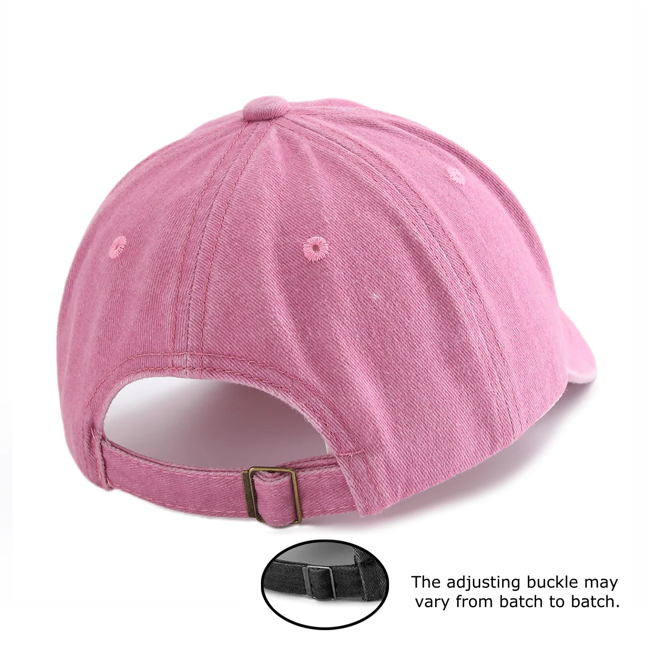 1pc MM Print Washed Baseball Cap for Adults,  Minimalist Retro Style Casual Soft Adjustable Dad Hat, Perfect As Gift