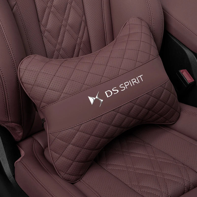 Car Seat Neck Pillow Headrest Lumbar Waist Support Cushion For DS SPIRIT DS3 DS4 DS5 5LS DS6 DS7 DS9 WILD RUBIS E-Tense DIVINEDS