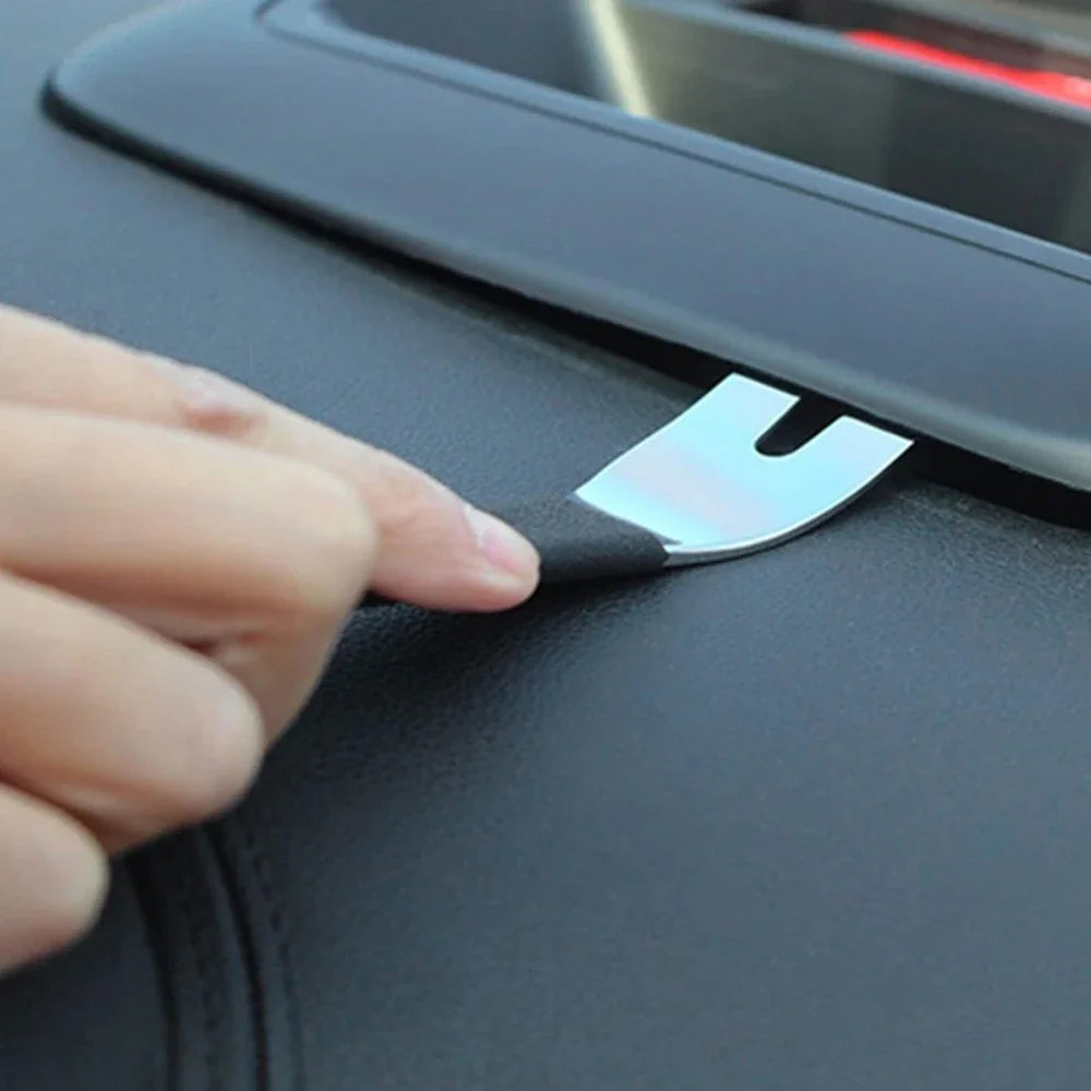 New Car Interior Clip Panel Trim Installation Removal Tool Stainless Steel Pry Plate Conversion Installation Tool