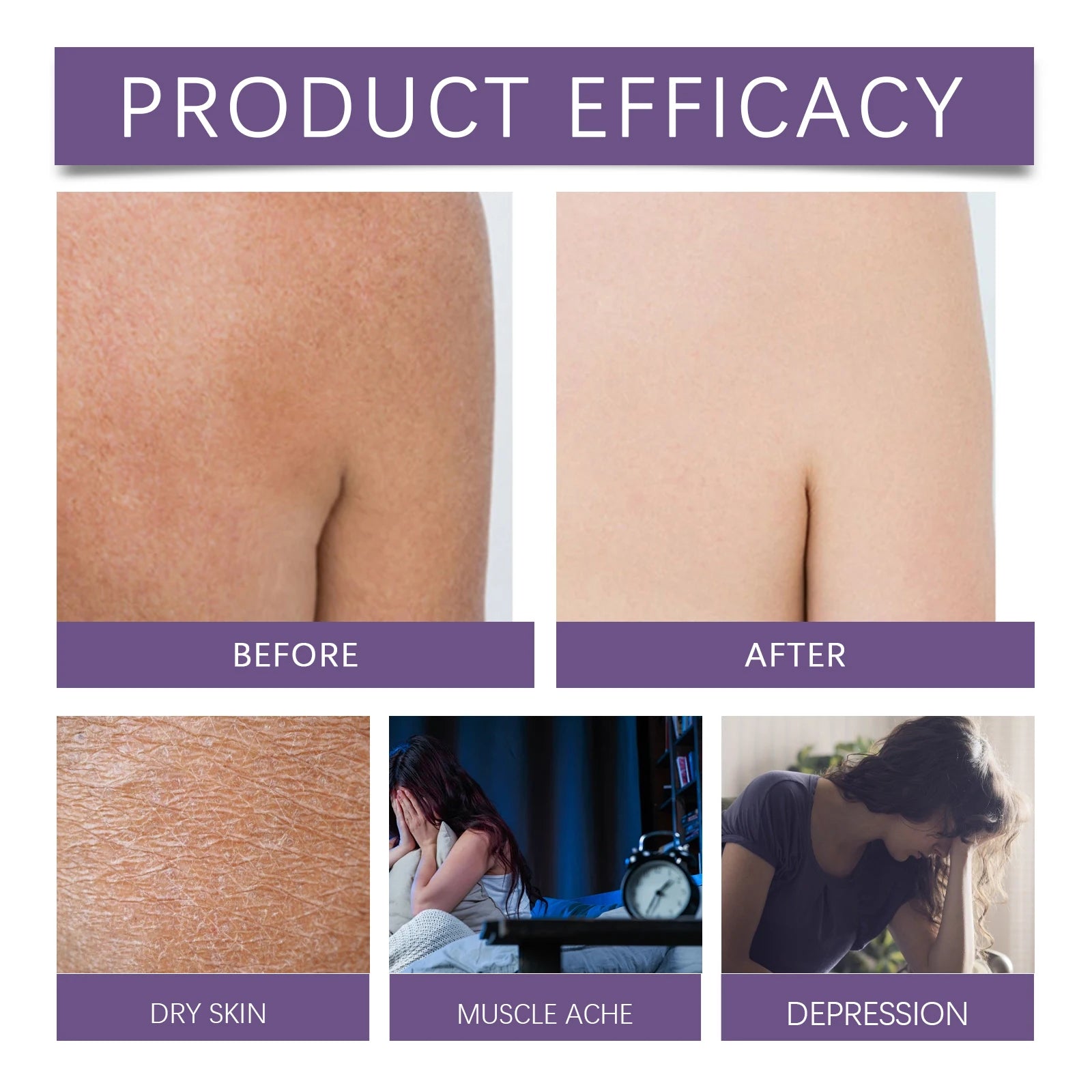 Lavender Essential Oil Moisturizes And Nourishes The Skin Relieves Anxiety Improves Sleep Quality & Is A Body Care Essential Oil