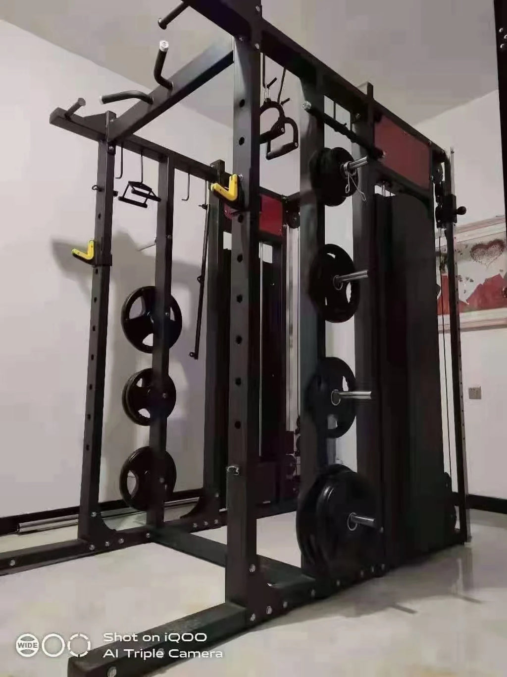 Hot Sale Gym Machine Multifunction Trainer Fitness Equipment