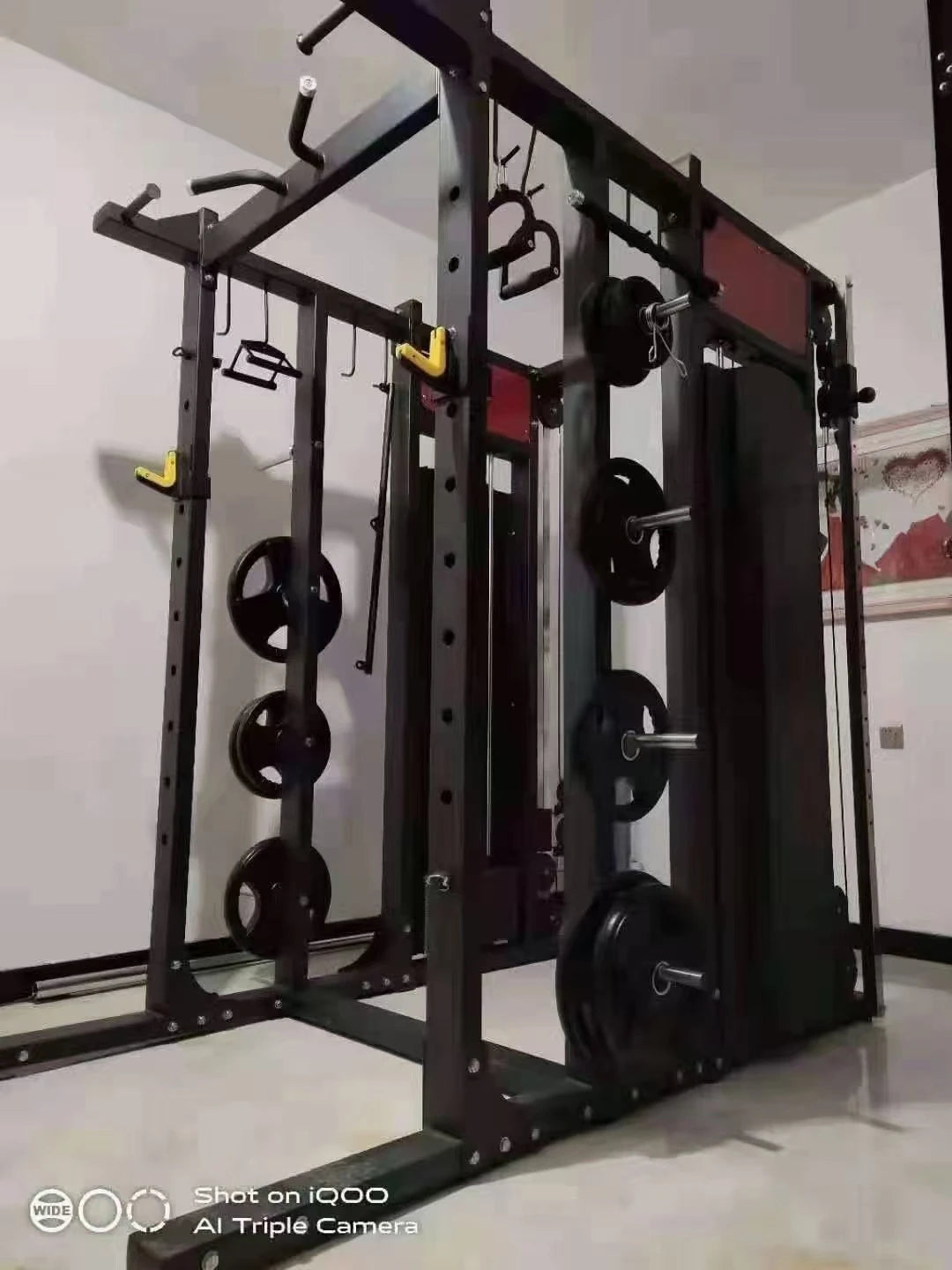 Hot Sale Gym Machine Multifunction Trainer Fitness Equipment