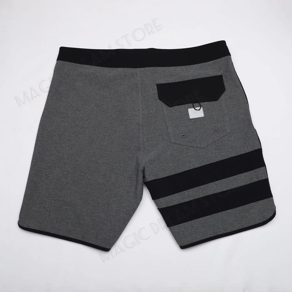 New Fashion Brand Mens Phantom Board Shorts Homme Casual Beach Surf Fitness Board Shorts Waterproof Quick Dry Beach Shorts