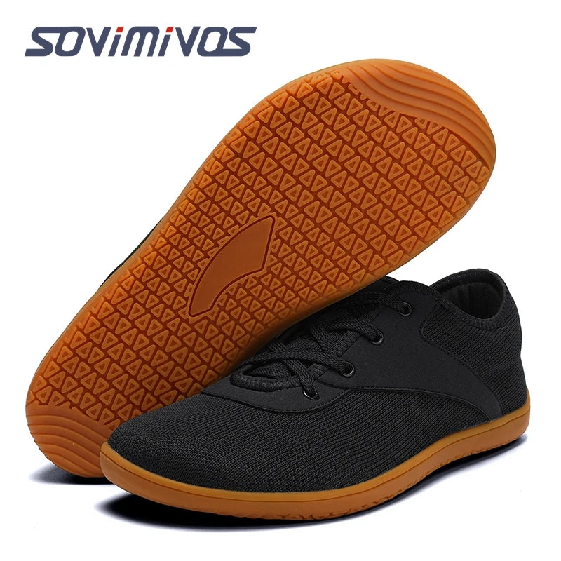 Men's Cross-Trainer | Barefoot & Minimalist Shoe Zero Drop Sole Wide Toe Box Women's Minimalist Trail Runner sneakers
