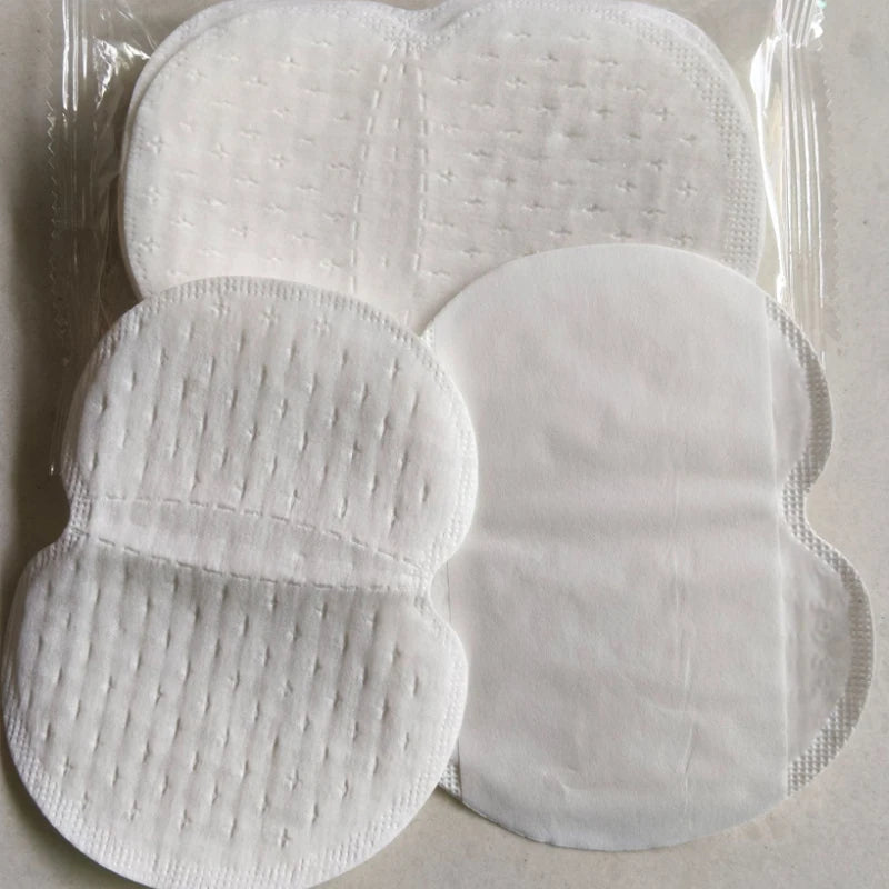 Invisible Underarm Armpit Sweat Pads Disposable Sweat-absorbing Patches Summer Deodorants Breathable Ultra-thin Non-woven Pads