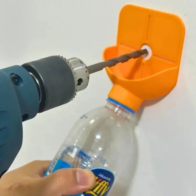 Rafford 1-piece electric drill drilling dust collector significantly reduces dust pollution to the home environment, bringing yo