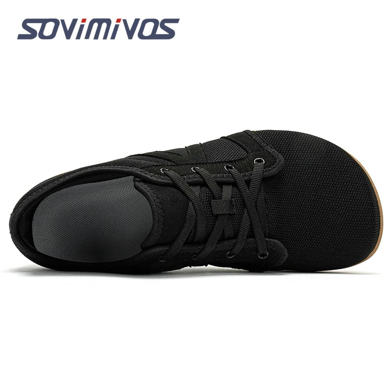 Men's Cross-Trainer | Barefoot & Minimalist Shoe Zero Drop Sole Wide Toe Box Women's Minimalist Trail Runner sneakers