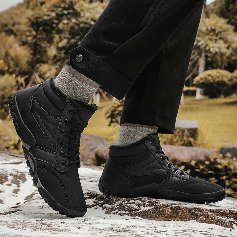 Men Hiking Shoes With Wide Toe Provide Enough Space For Feet Anti Slip Unlocks The Freedom To Wear In The Mountains And Leisure