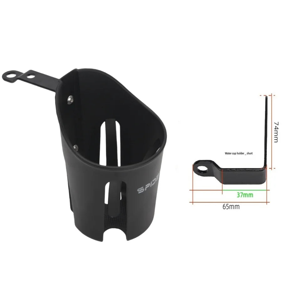 Universal Modification Accessories Drink Cup Holder Bike Water Cup Beverage Bottle Stand Motorcycle Bottle Cage Motorbike