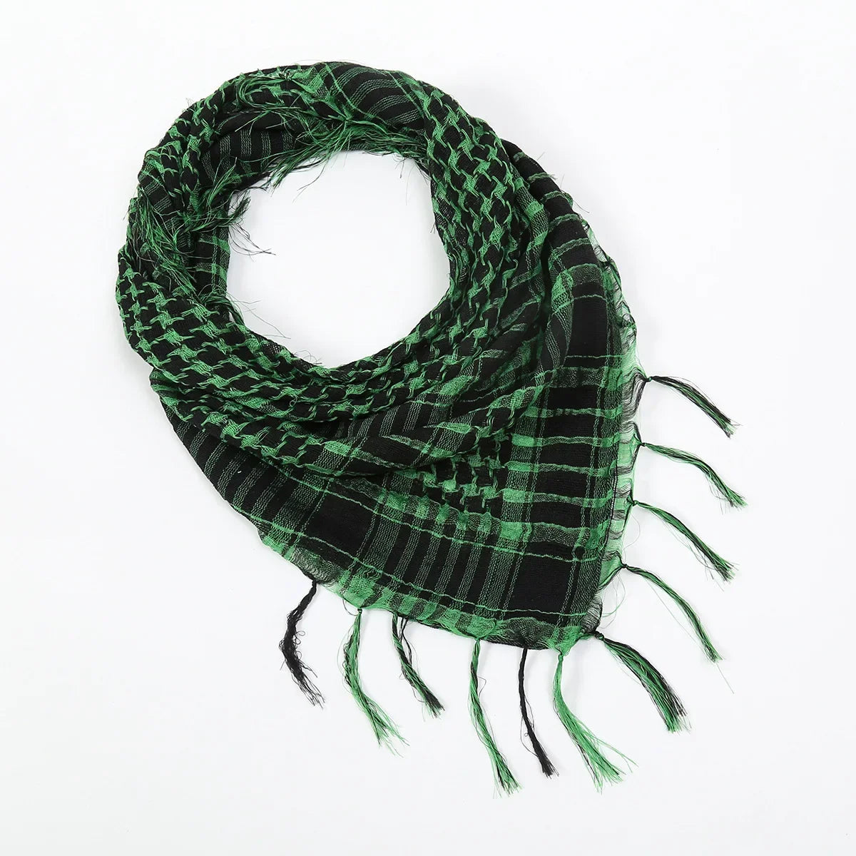 Sports Outdoor Arab Square Scarf Military Enthusiast Tactical Scarf Multi Functional Windproof Sand Proof Warm Neck Headscarf