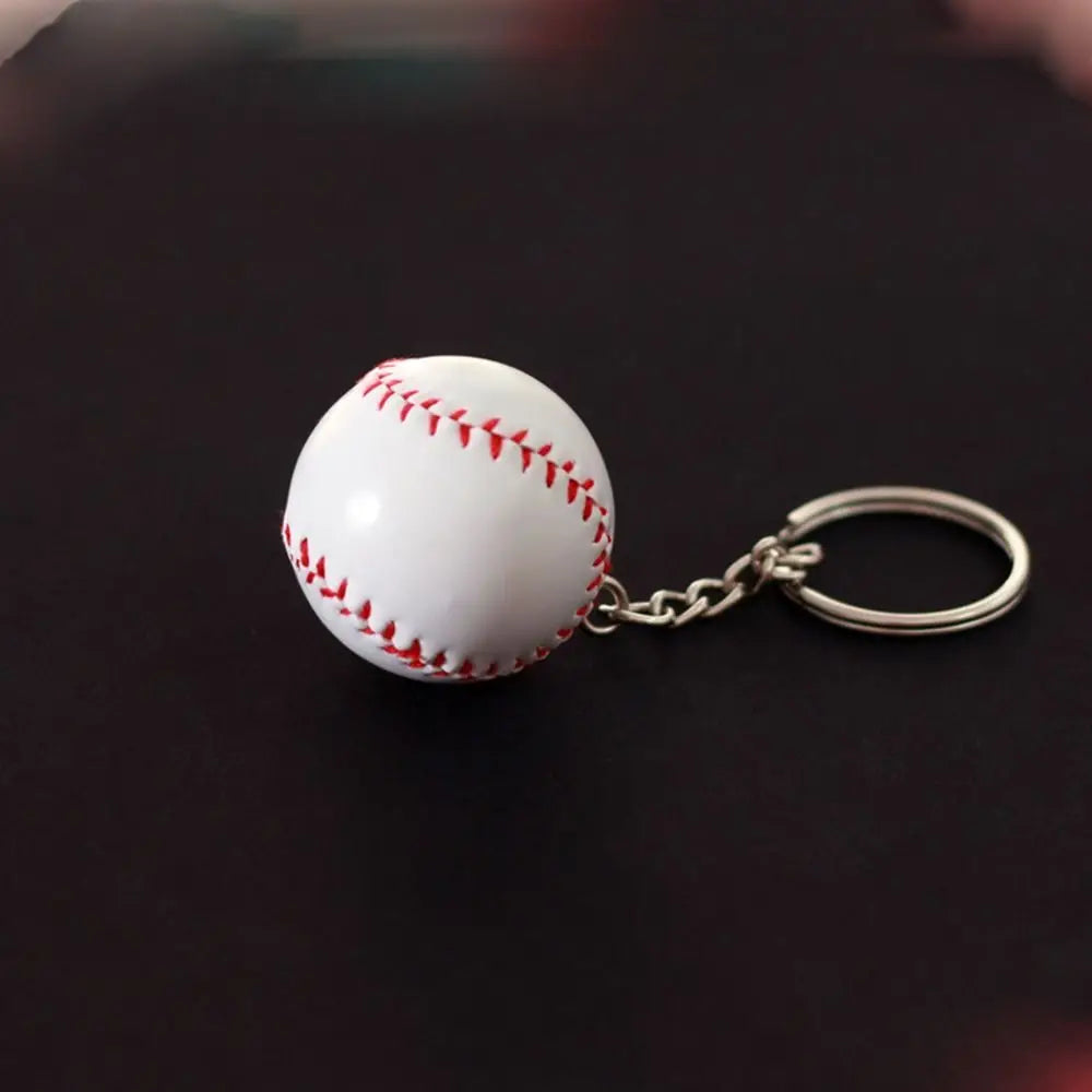 Volleyball Car Accessories Car Pendant Soccer Fun Keychains Key Ring Ball KeyChain Key Holder Bag Pendant