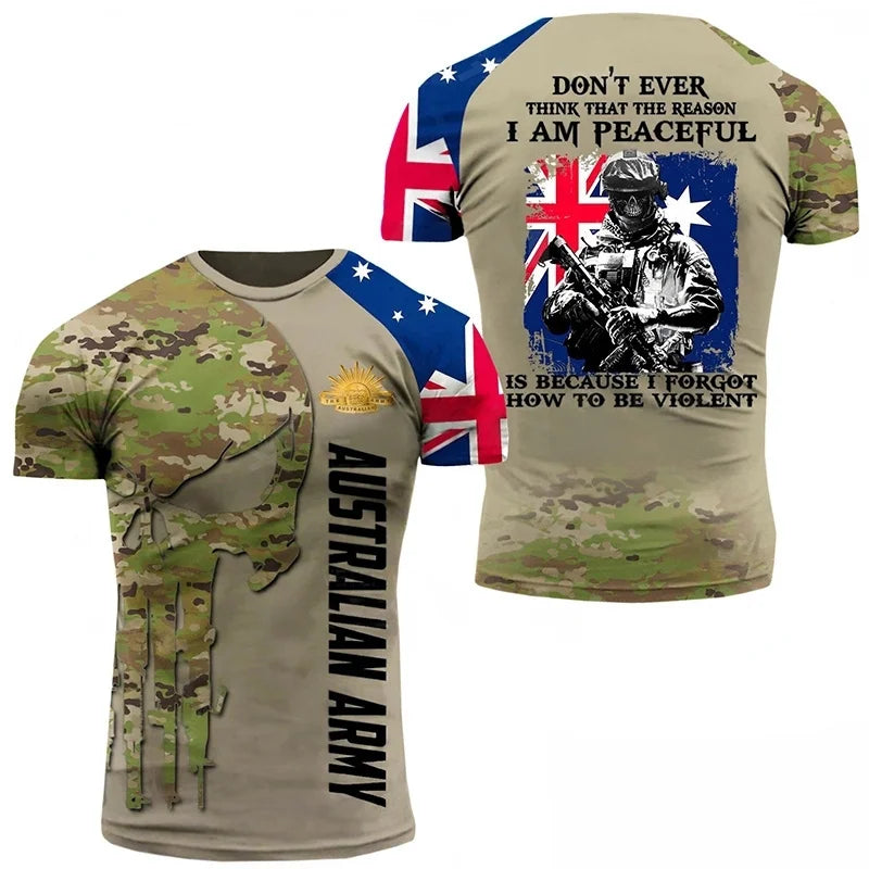 Germany Football Jersey Men Clothing Quick Drying T Shirt 3D Printed Deutsche Eagle Emblem Tops Tee Shirts T-Shirt Short Sleeve