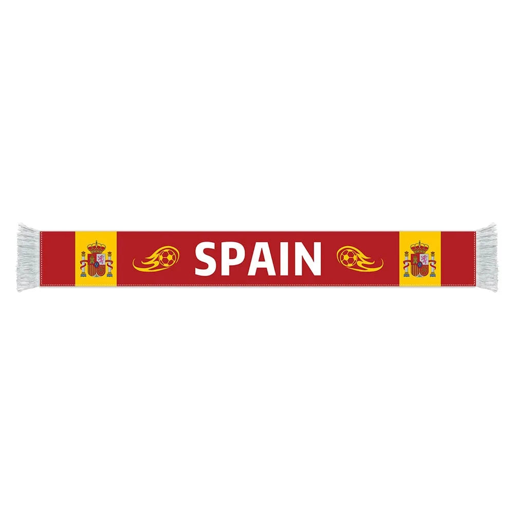 USA France Spain Portugal Football Scarf Soccer Fan Cheering Accessories Stadium Decoration Match Cheering Party Decoration