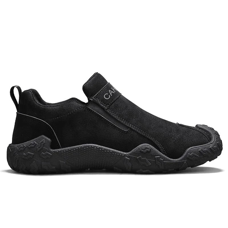 Man Sneakers Designer Short Boots Fashion Leather Men Casual Shoes Comfortable Outdoor Lightweight Flats Anti Slip Walking Shoes