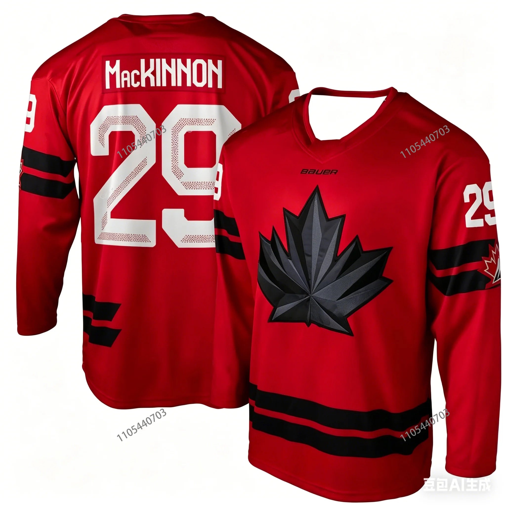 2026 Canada Ice Hockey New Jersey Team Mcdavid Fan Special Edition Ice Hockey Jersey Men's Long Sleeve Sports Jersey Cycling