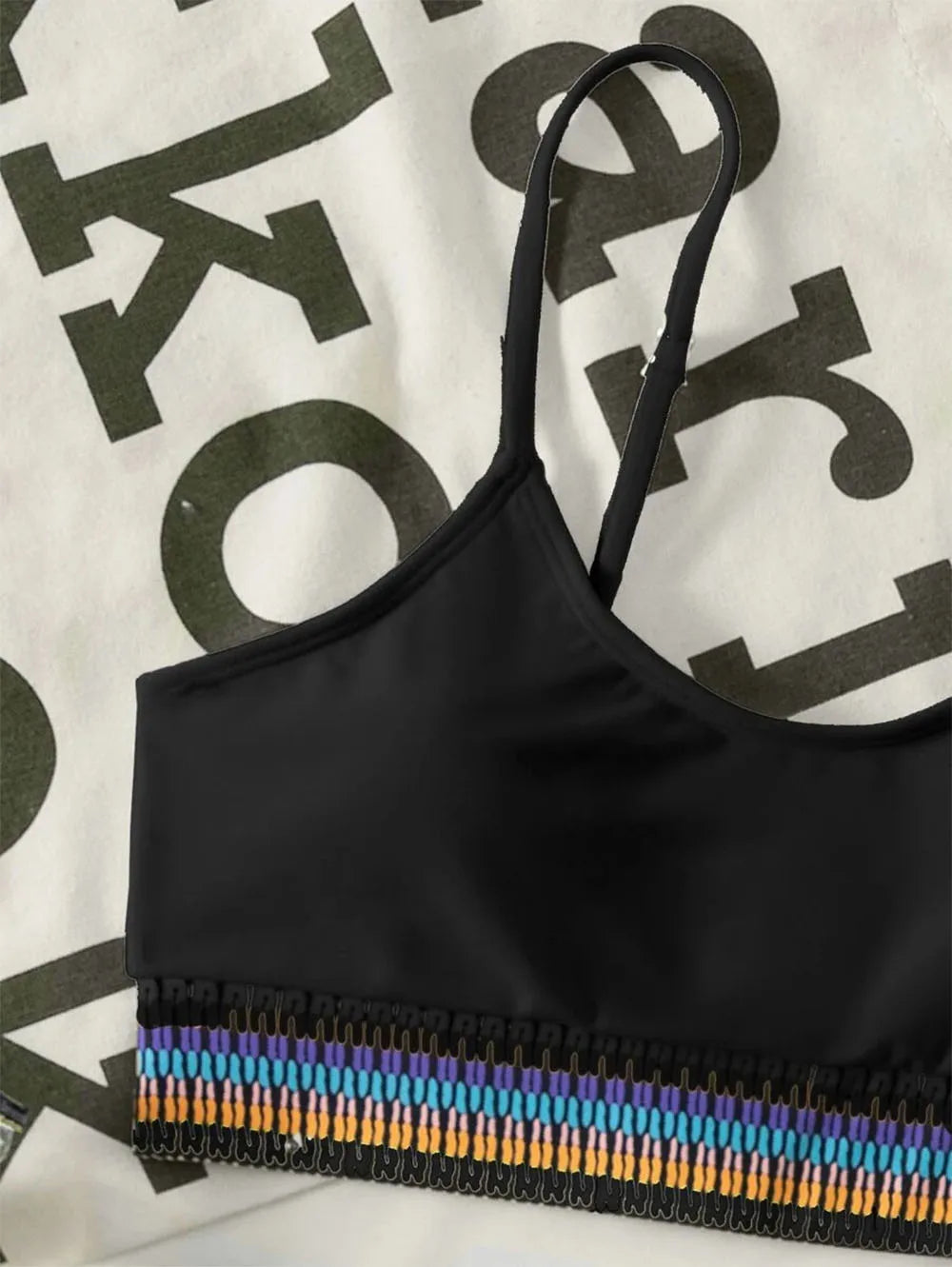 Bandeau High Waist Bikini One Shoulder Swimwear Women 2026 Printed Sexy Bikini set Retro Swimsuit Female Bathing suit