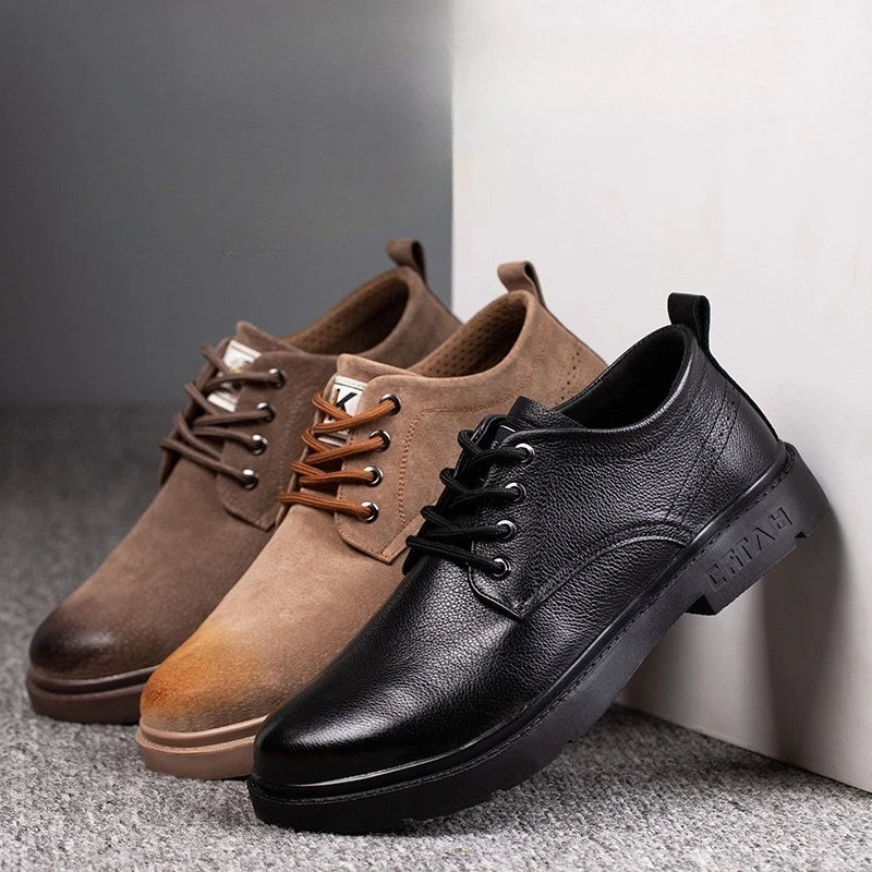 Safety Shoes Men Work Sneakers Indestructible Shoes Anti-puncture Shoes Waterproof Comfortable Work & Safety Boot 2025