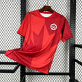 New Canada Team World Competition Home Jersey T-ShirtMen's Soccer Fan Shirt Quick-drying and Breathable Sportswear Beach Wear