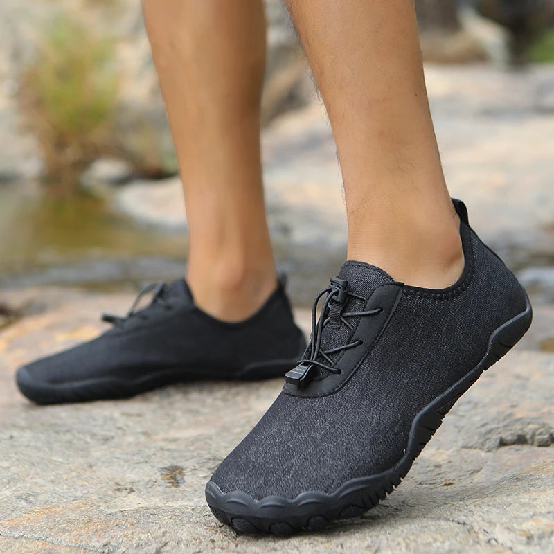 Men's Cross-Trainer | Barefoot & Minimalist Shoe Zero Drop Sole Wide Toe Box Women's Minimalist Trail Runner sneakers