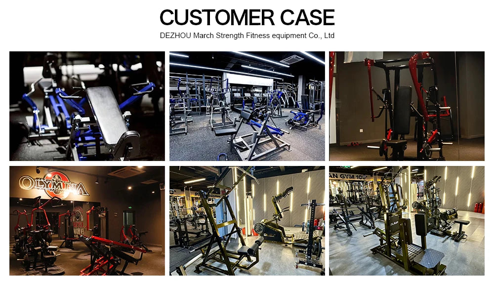 Gym Fitness Equipment Super Squat Trainer Wholesale Two-track Hack Squat Legs Muscle Strength Training Machine