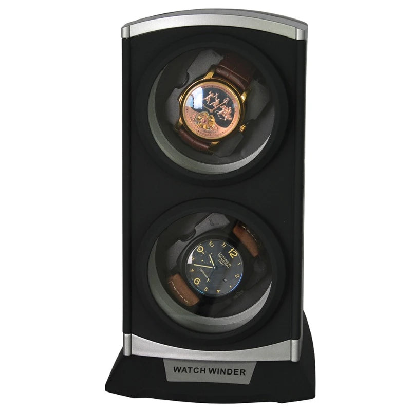 Silent Mechanism Movement Watch Winders Automatic Rotating Mechanical Wrist Watches Winding Device Mens Watch Organizer Boxes