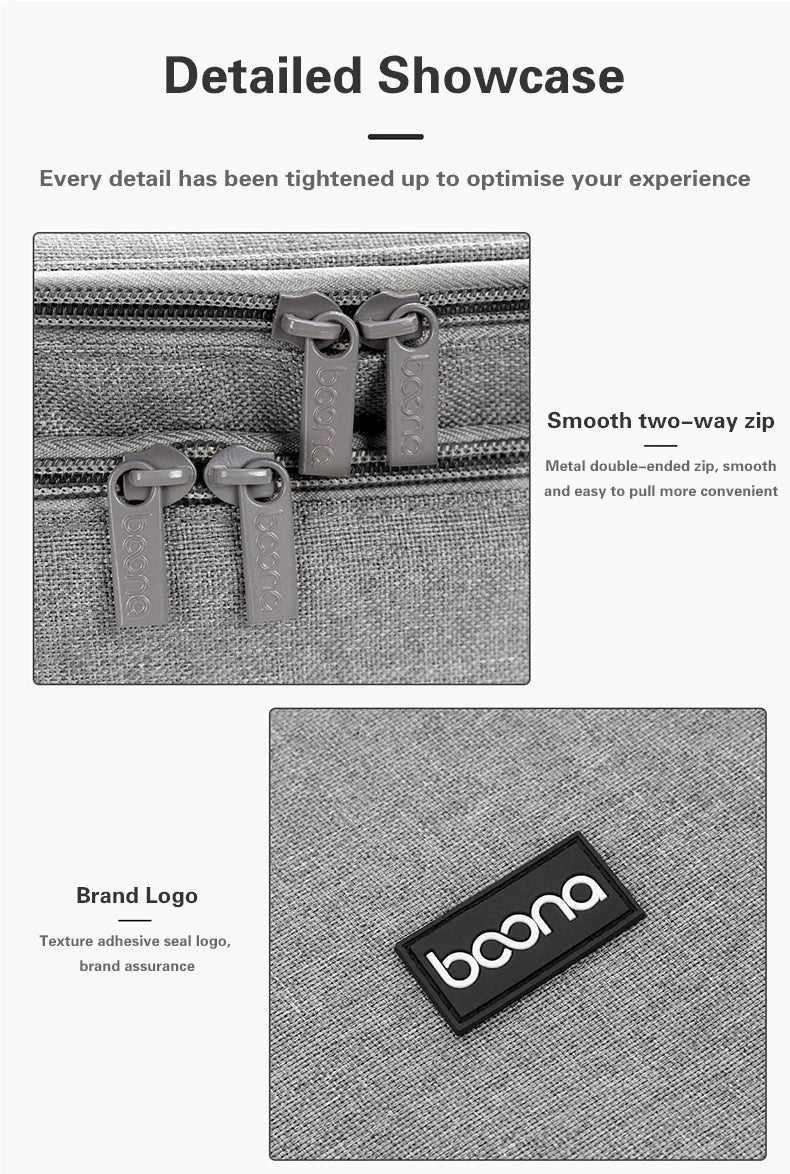 Large Capacity Travel USB Gadget Cable Bag Headphone Storage Box Data Cable Storage Bag Hard Disk Charger Power Bank Organizer