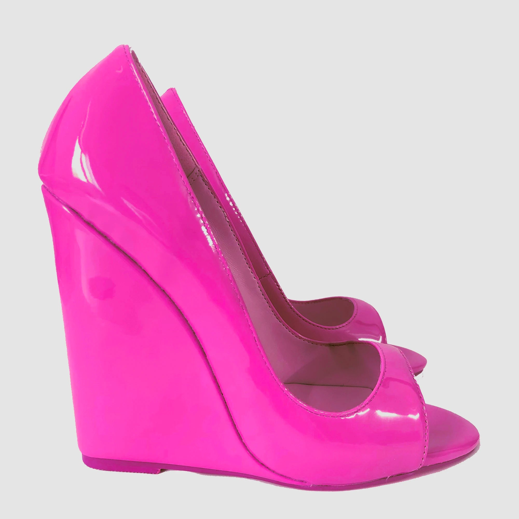 Women’s Wedge Sandals Peep Toe Summer Shoes – Comfortable Casual Footwear Multi-color