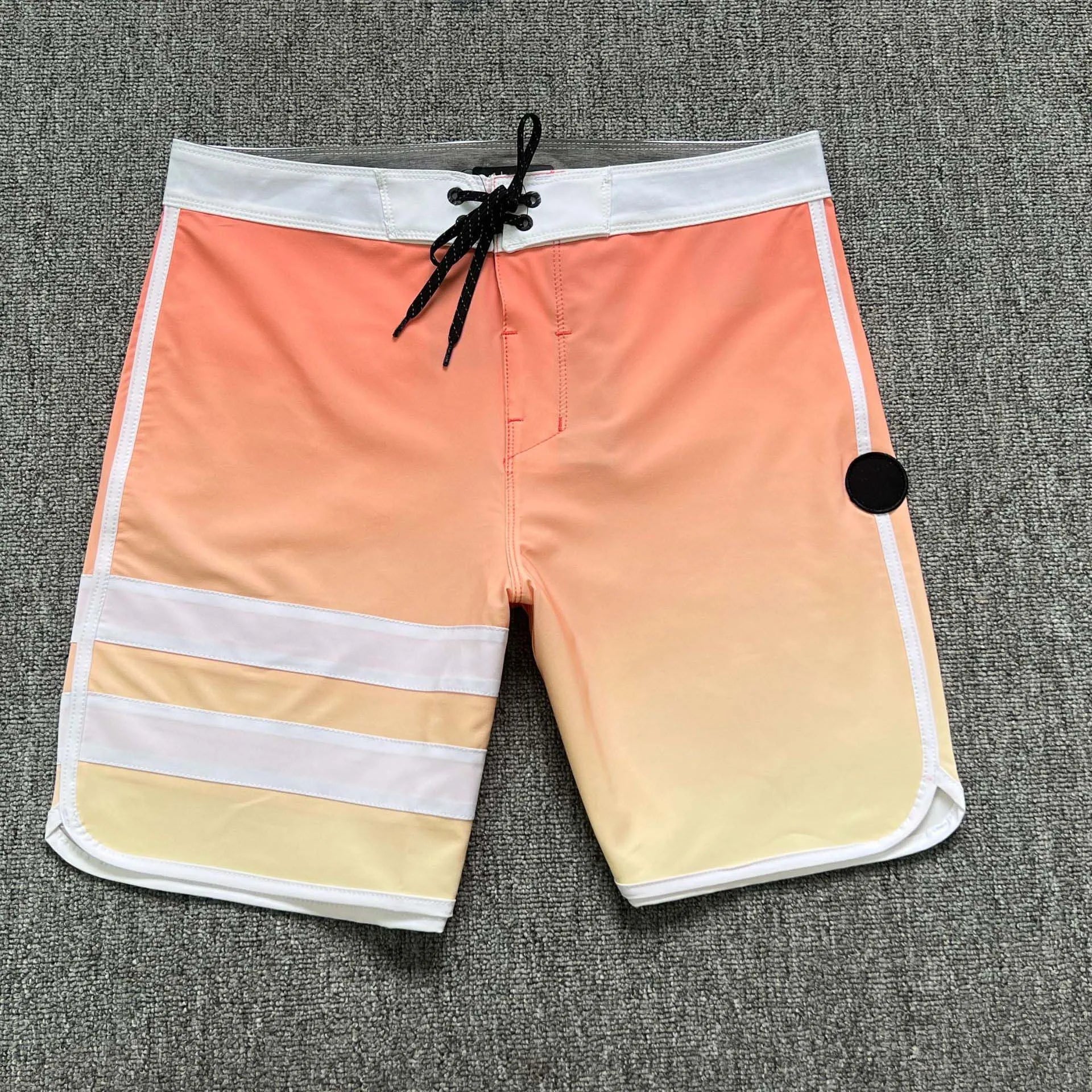 New Fashion Brand Mens Phantom Board Shorts Homme Casual Beach Surf Fitness Board Shorts Waterproof Quick Dry Beach Shorts