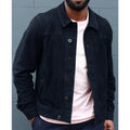 Men's Faux Suede Blazer Single Breasted Slim Fit Fashion Jacket Jackets Man Blouson Men's Coat Winter Clothes Clothing Mens Male