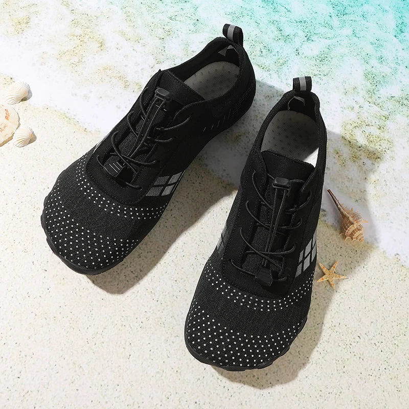Beach Barefoot Shoes Men Quick-Drying Lightweight Swimming Diving Water Sports Shoes Women Fitness Yoga Upstream Wading Shoes