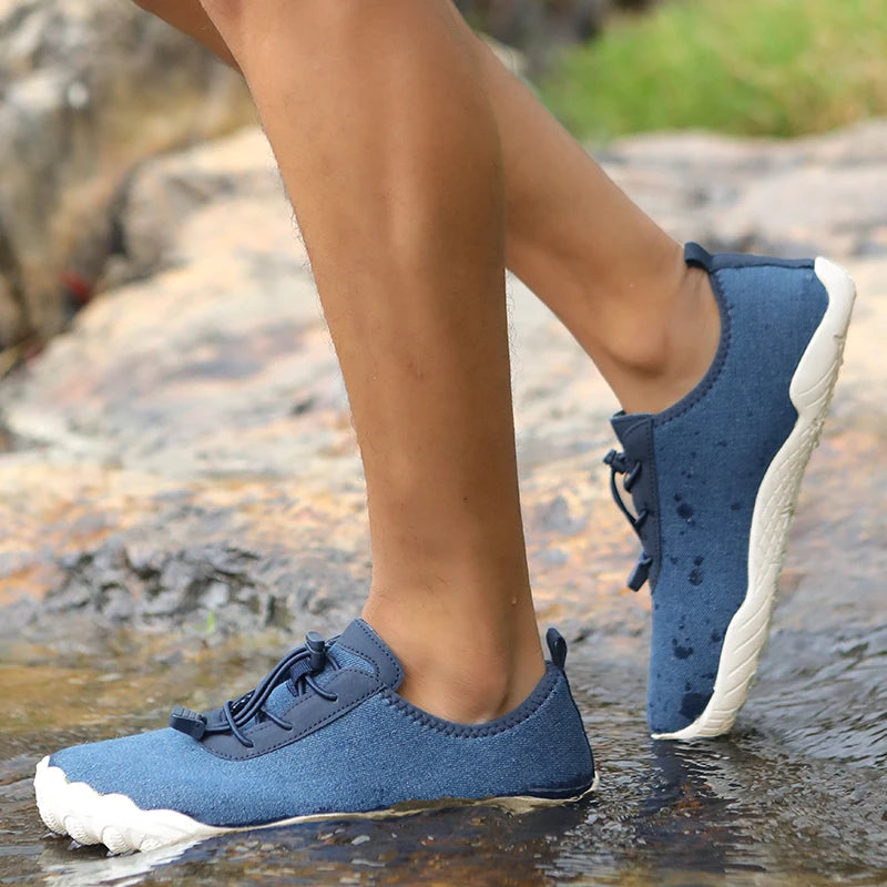 Men's Cross-Trainer | Barefoot & Minimalist Shoe Zero Drop Sole Wide Toe Box Women's Minimalist Trail Runner sneakers